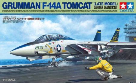 TA61122 Grumman® F-14A Tomcat™ (Late Model) Carrier Launch Set