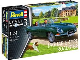 RE7687 Jaguar E-Type Roadster