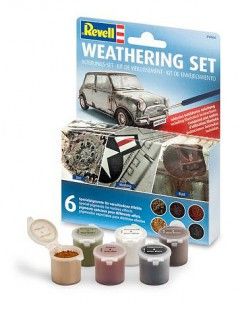 RE39066 Patinovacia sada Revell Weathering Set 6 farieb po 5g