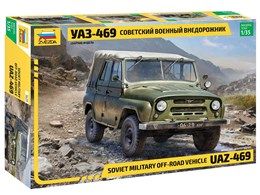 ZV3629 UAZ-469 Soviet 4WD off-road vehicle