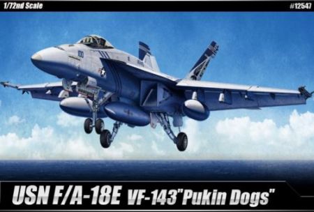 AC12547 F/A-18E VFA-143 Pukin Dogs