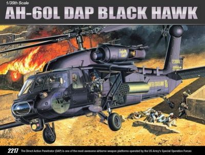 AC12115 AH-60L DAP BLACK HAWK