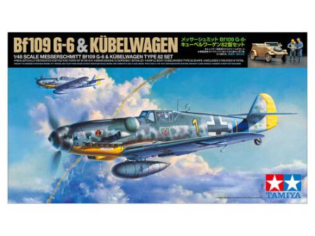 TA25204 Bf109 G-6 & Kubelwagen 82 