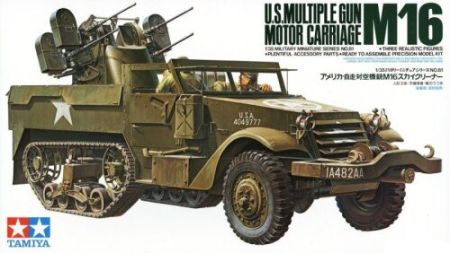 TA35081 M16 U.S. Multiple Gun Carriage 
