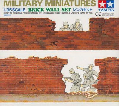 TA35028 Brick Wall Set