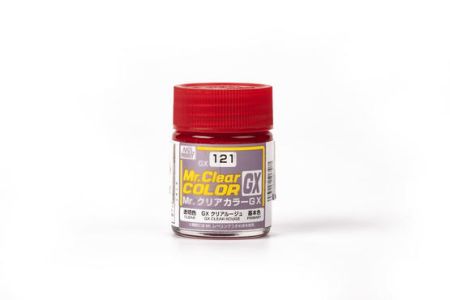 GX121 Clear Rouge