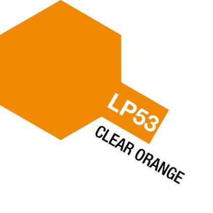 TA82153 LP-53 Clear Orange/Oranžová priesvitná