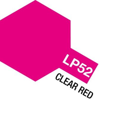 TA82152 LP-52 Clear Red/Červená Priesvitná