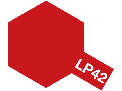 TA82142 LP-42 Mica Red/Červená Met