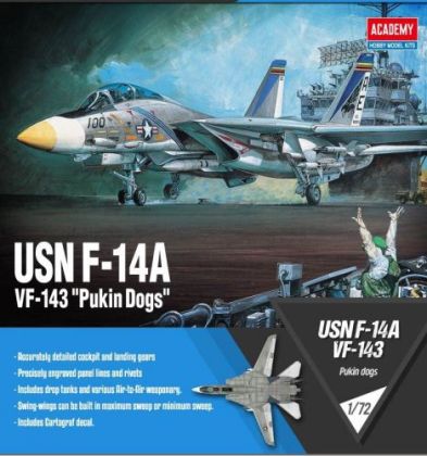 AC12563 F-14A USN 