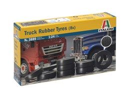ITA3889 TRUCK RUBBER TYRES (8x)