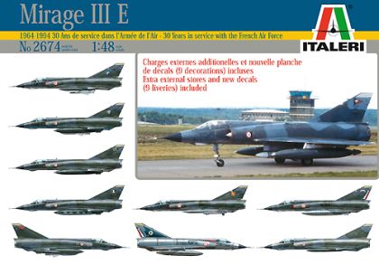 ITA2674 Mirage III E