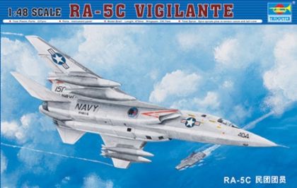 TR2809 North American RA-5C Vigilante