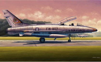 TR2840 F-100F Super Sabre