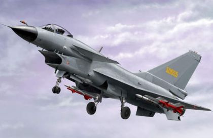 TR2841 PLAAF J-10 Vigorous Dragon