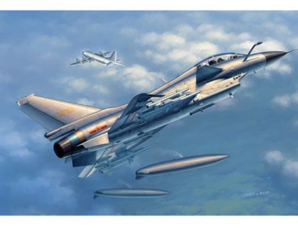 TR2842 J-10S Vigorous Dragon PLAAF