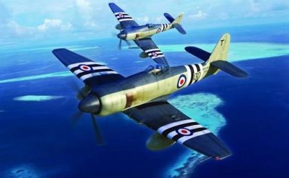 TR2844 Hawker Sea Fury FB.11