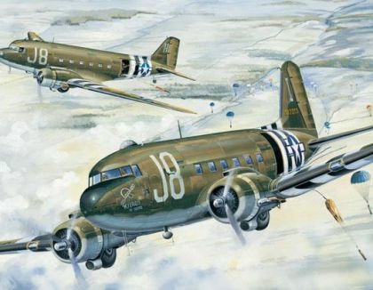 TR2828 C-47A Skytrain