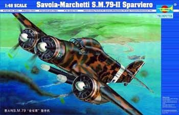 TR2817 Savoia-Marchetti S. M. 79-II Sparviero
