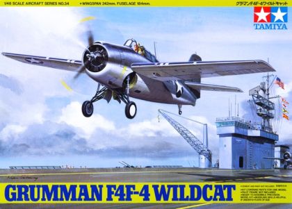 TA61034 Grumman F4F-4 Wildcat