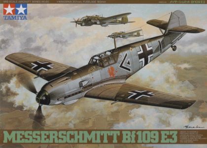 TA61050 Messerschmitt Bf-109E-3