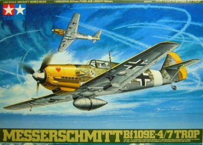 TA61063 Messerschmitt Bf-109E-4/7 Trop