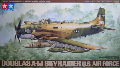 TA61073 A-1J Skyraider USAF