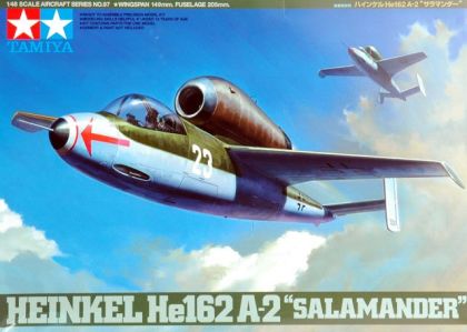 TA61097 Heinkel He162A-2 Salamander