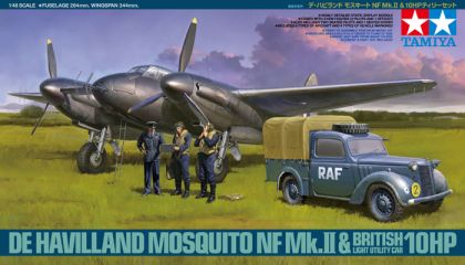 TA89786 MOSQUITO Mk.II & BRITISH LIGHT UTILITY CAR