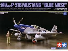 TA92216   P-51B Mustang Blue Nose