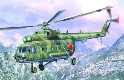 TR5102 Mil Mi-8MT / Mi-17 Hip-H Helicopter