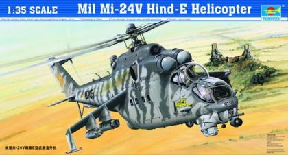 TR5103 Mil Mi-24V Hind-E