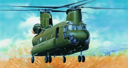 TR5105 CH-47D Chinook