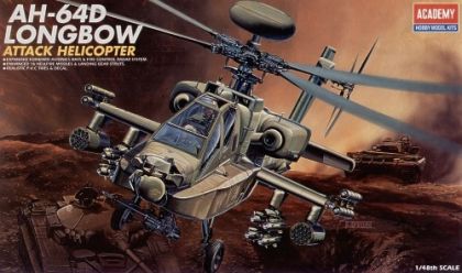 AC12268 AH-64D Longbow