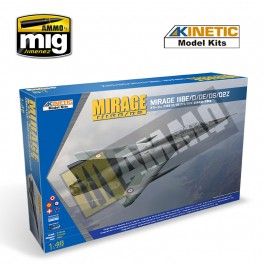 KIN48054 MIRAGE IIIBE/D/DS