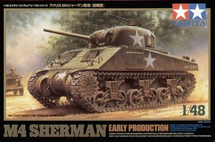 TA32505 US M4 Sherman Early Production