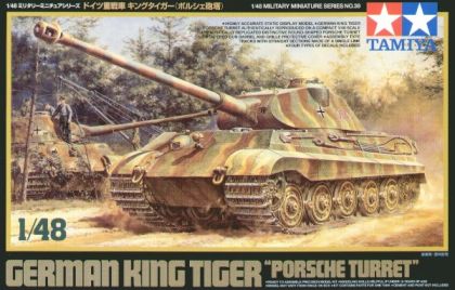 TA32539 King Tiger Porsche Turret