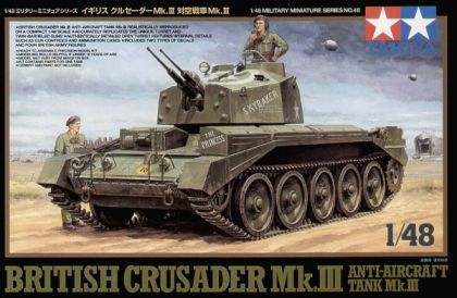 TA32546 Crusader III AA Tank