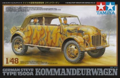 TA32553 Steyer Kommandeurwagen