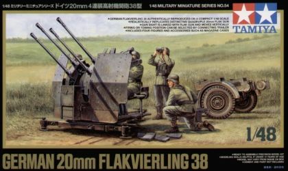 TA32554 German 20mm Flak 38