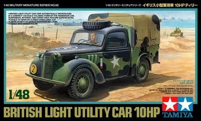 TA32562 British Light Utility Car 10HP