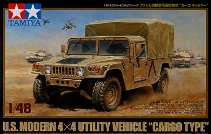 TA32563 US Modern 4x4 Cargo Type