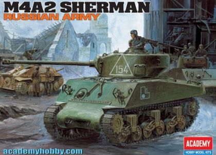 AC13010 M4A2 Sherman Early