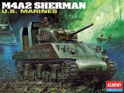 AC13203 SHERMAN US MARINES