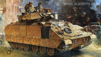 AC13205 M2A2 BRADLEY IRAQ