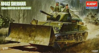 AC13207 M4A3 Sherman 105mm