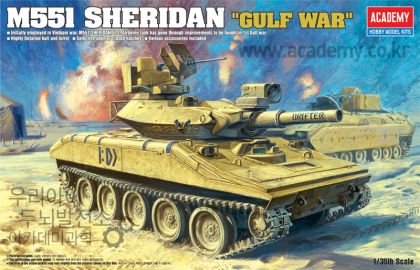 AC13208 M551 Sheridan