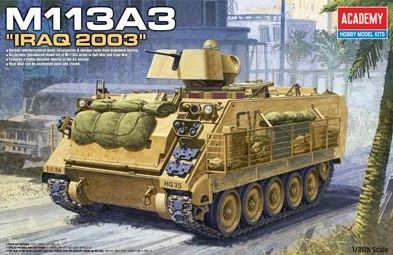 AC13211 M113 IRAQ WAR