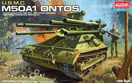 AC13218 USMC M50A1 Ontos