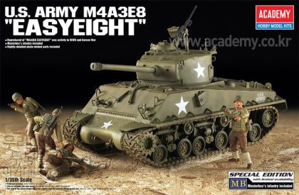 AC13221 M4A3M8 Sherman Easy Eight (Special Edition)